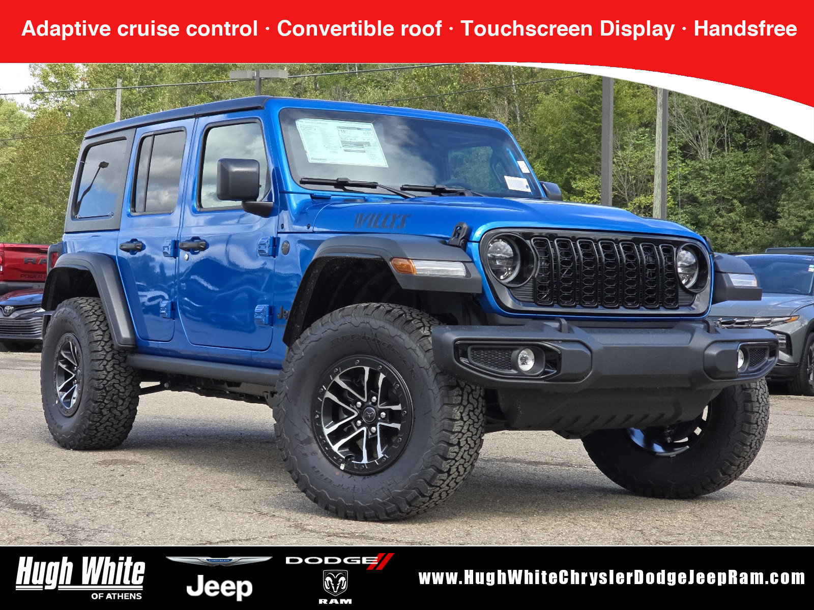 New 2027 Jeep Wrangler Willys Sport Utility