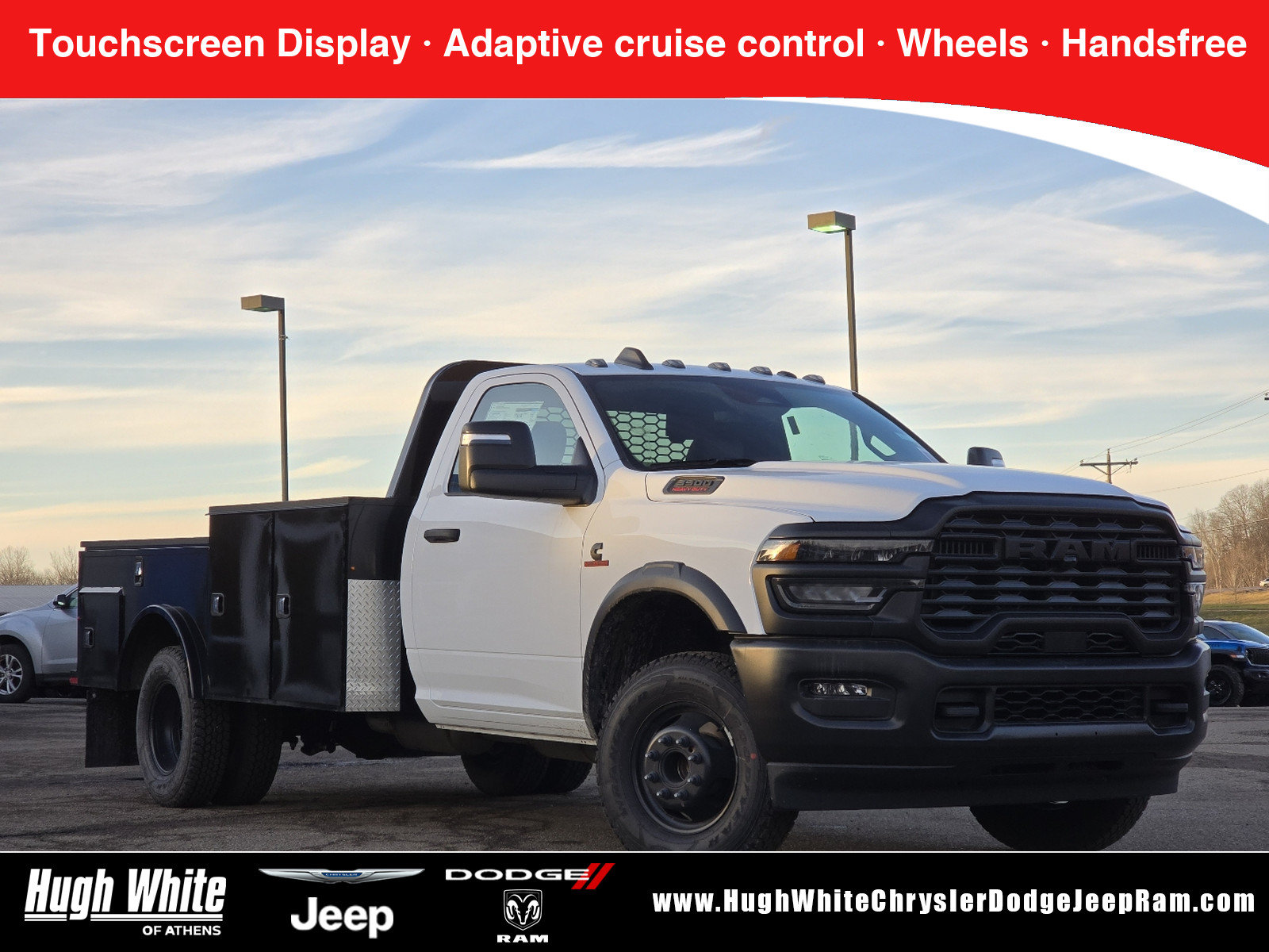 2026 RAM 3500 Chassis