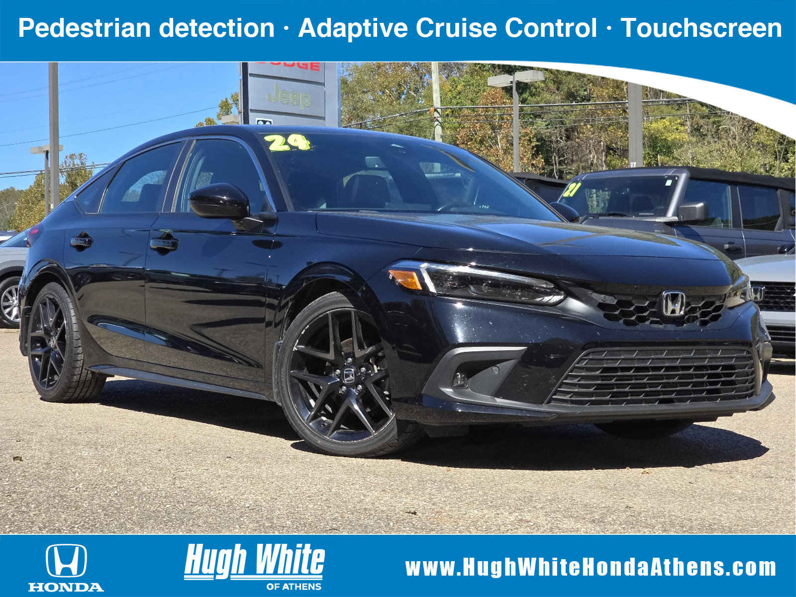2024 Honda Civic Hatchback Sport Touring