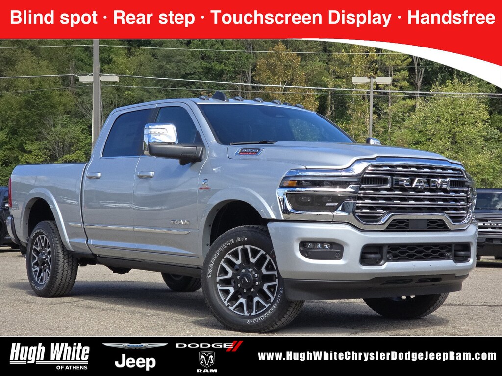 New 2026 Ram 2500 LIMITED CREW CAB 4X4 6'4 BOX Pickup
