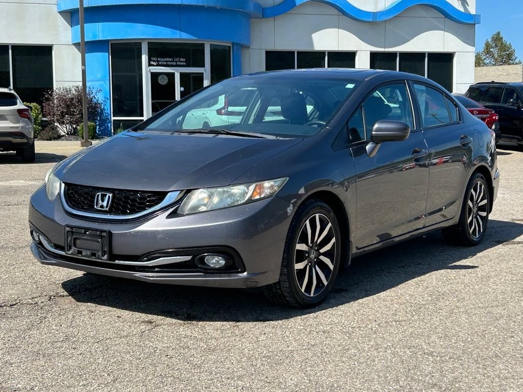 2015 Honda Civic EX-L