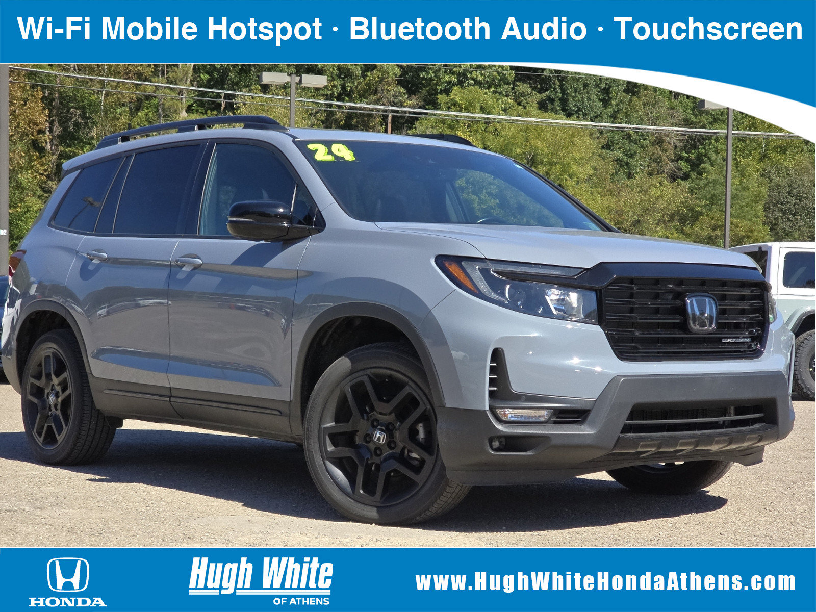 2024 Honda Passport Black Edition