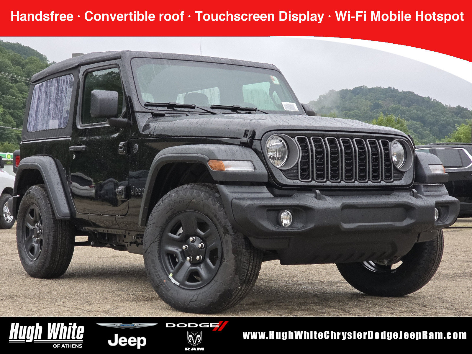 2026 Jeep Wrangler 2-DOOR SPORT Sport Utility