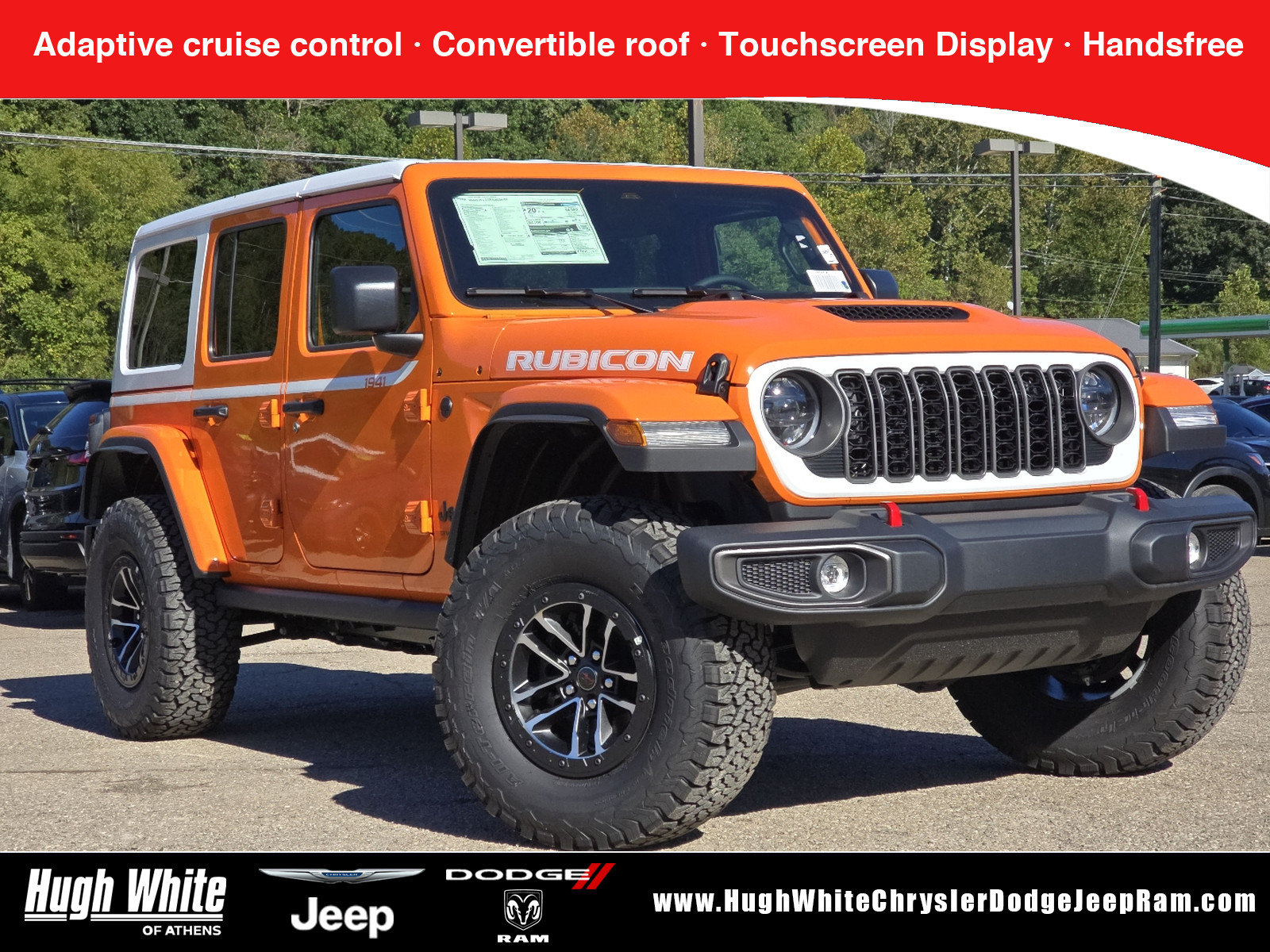 2026 Jeep Wrangler 4-DOOR RUBICON Sport Utility