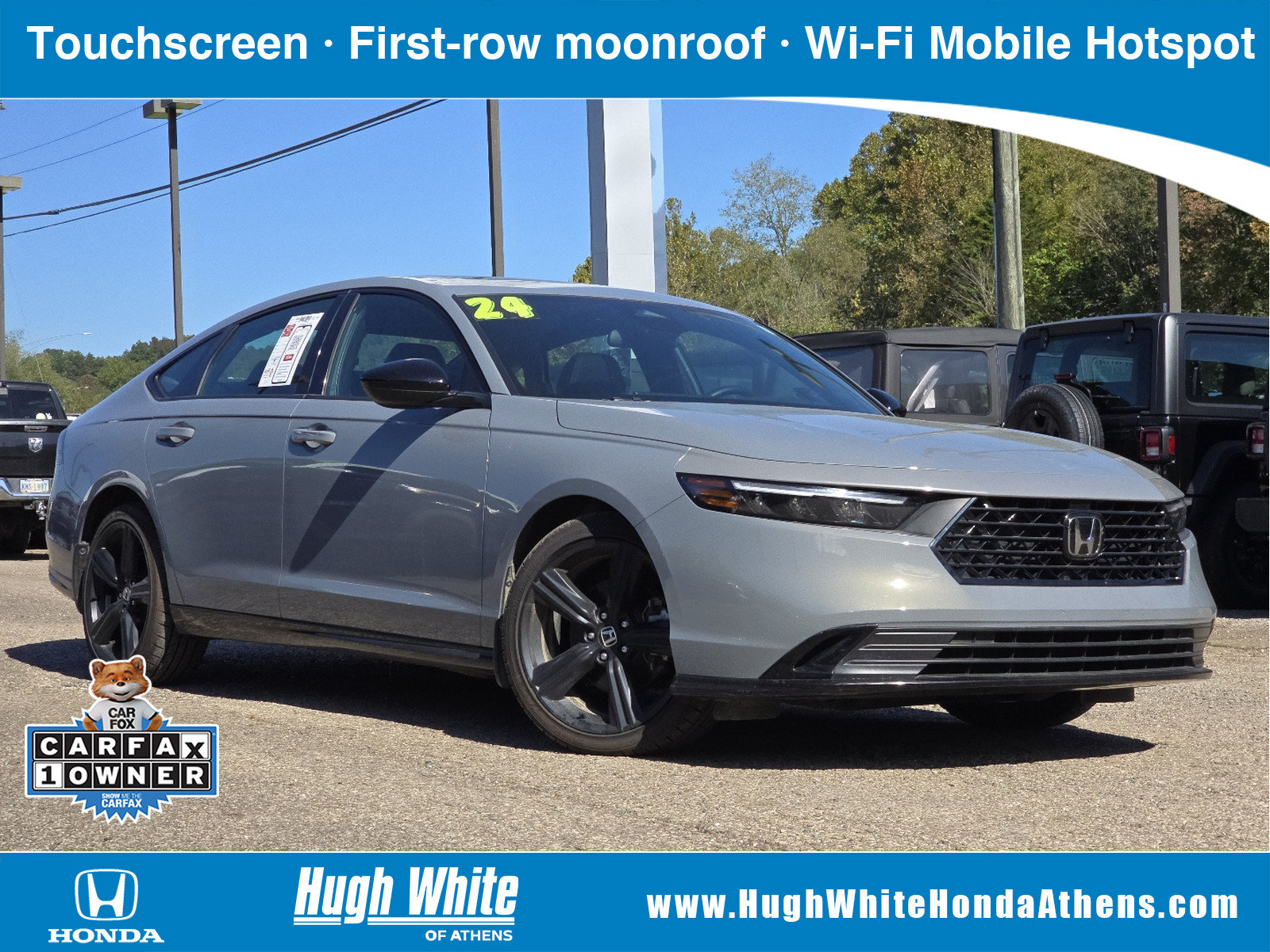 2024 Honda Accord Hybrid Sport-L