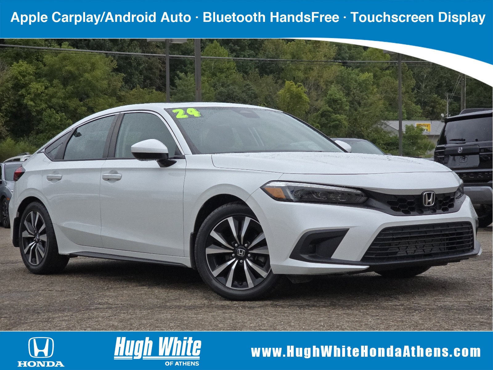 2024 Honda Civic Hatchback EX-L