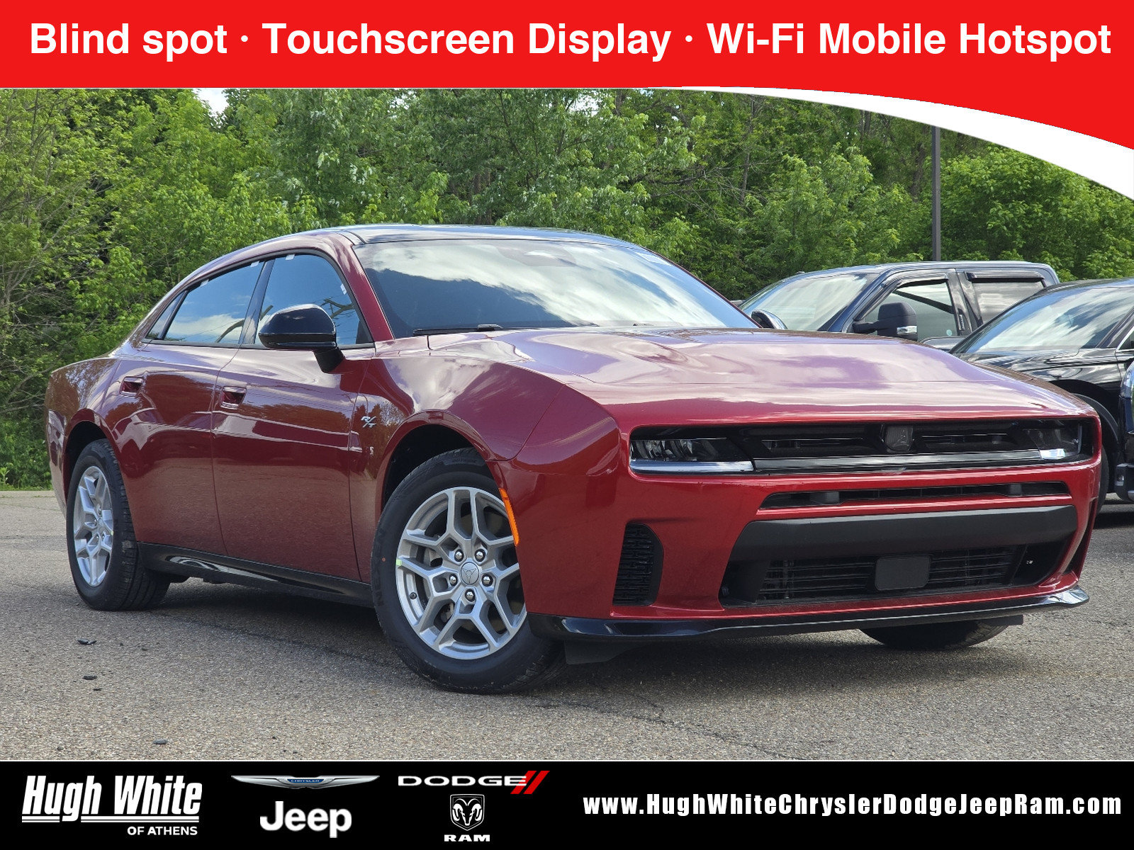 New 2026 Dodge Charger R/T 4-DOOR AWD Sedan