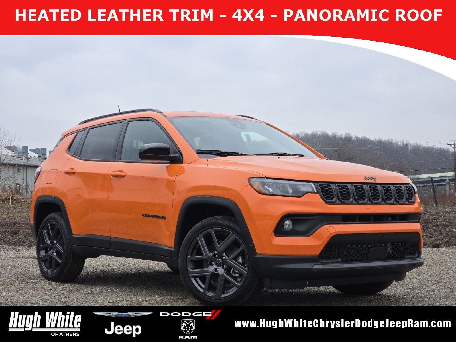 2026 Jeep Compass LATITUDE ALTITUDE 4X4 Sport Utility