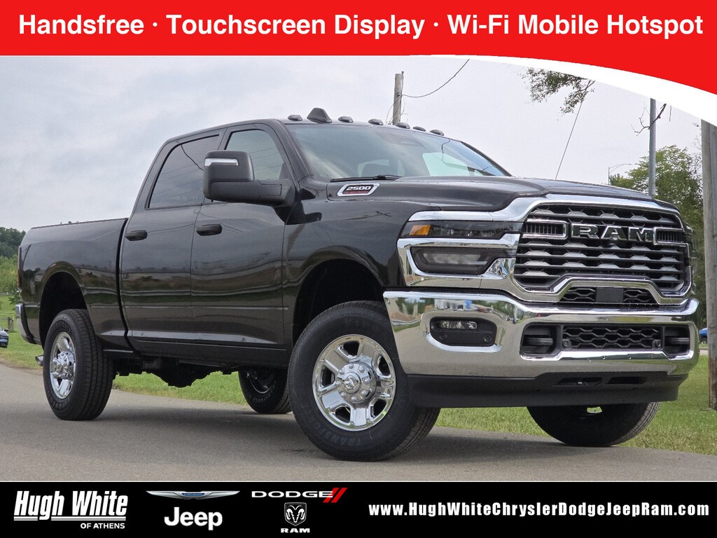 New 2026 Ram 2500 TRADESMAN CREW CAB 4X4 6'4 BOX Pickup