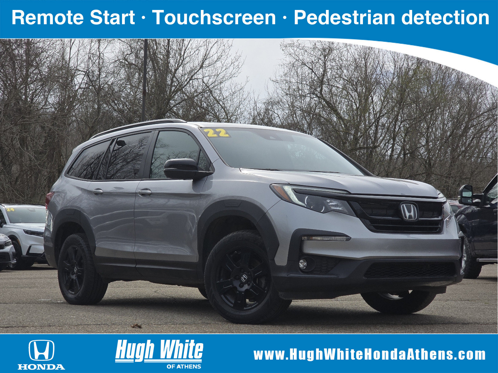 2022 Honda Pilot TrailSport