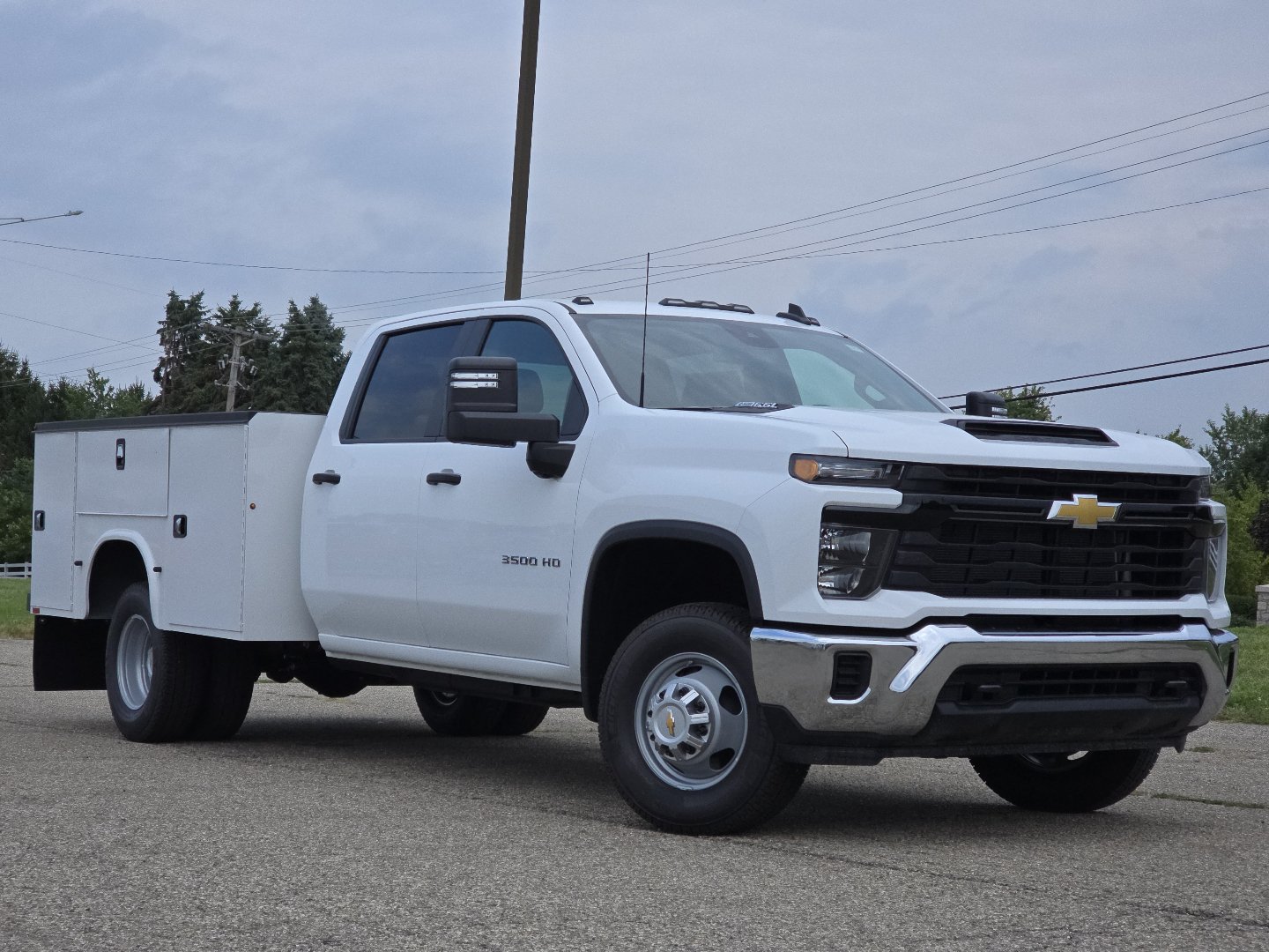 New 2026 Chevrolet Silverado 3500HD CC Work Truck Truck