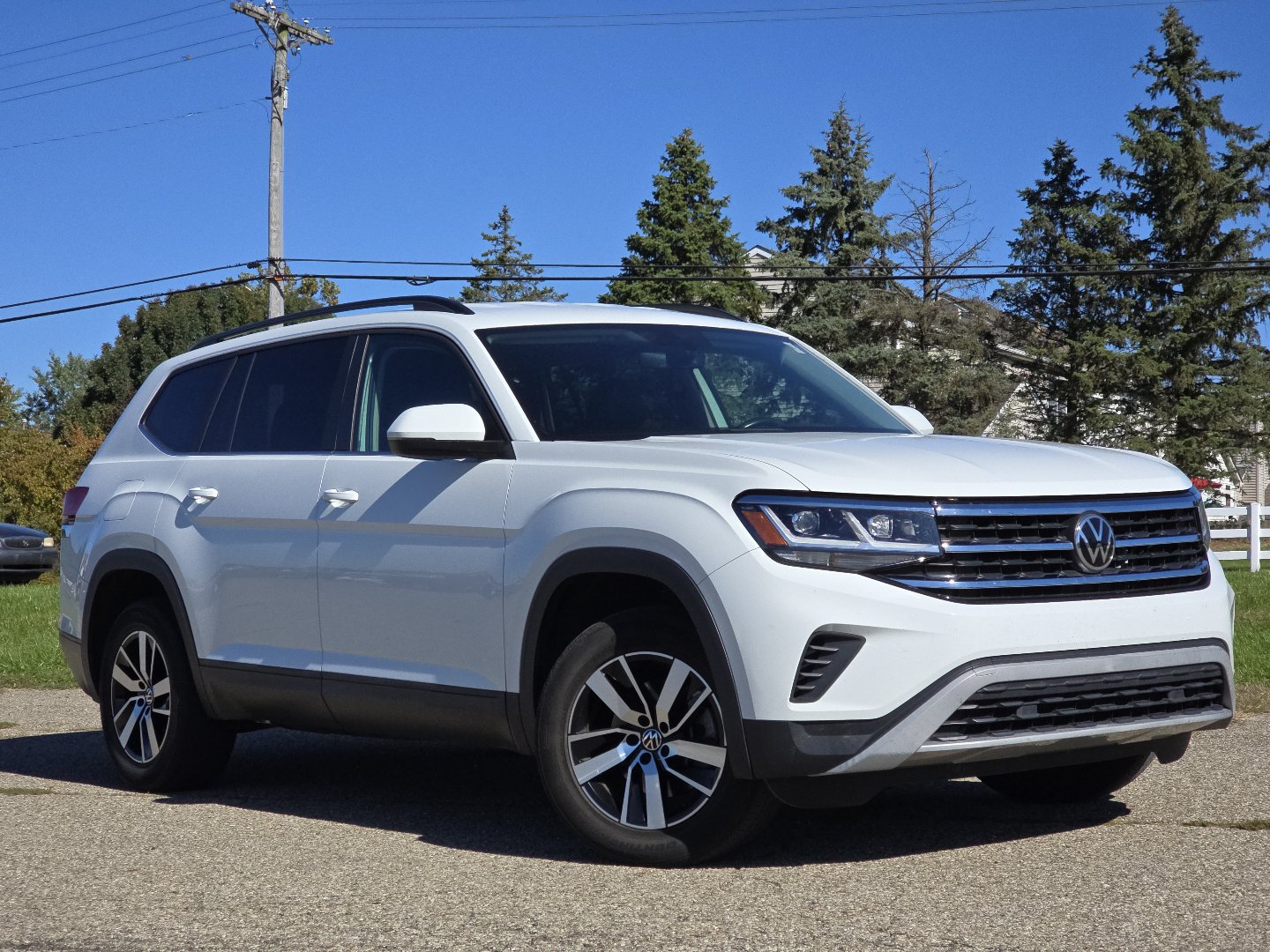 Used 2021 Volkswagen Atlas 2.0T SE Sport Utility