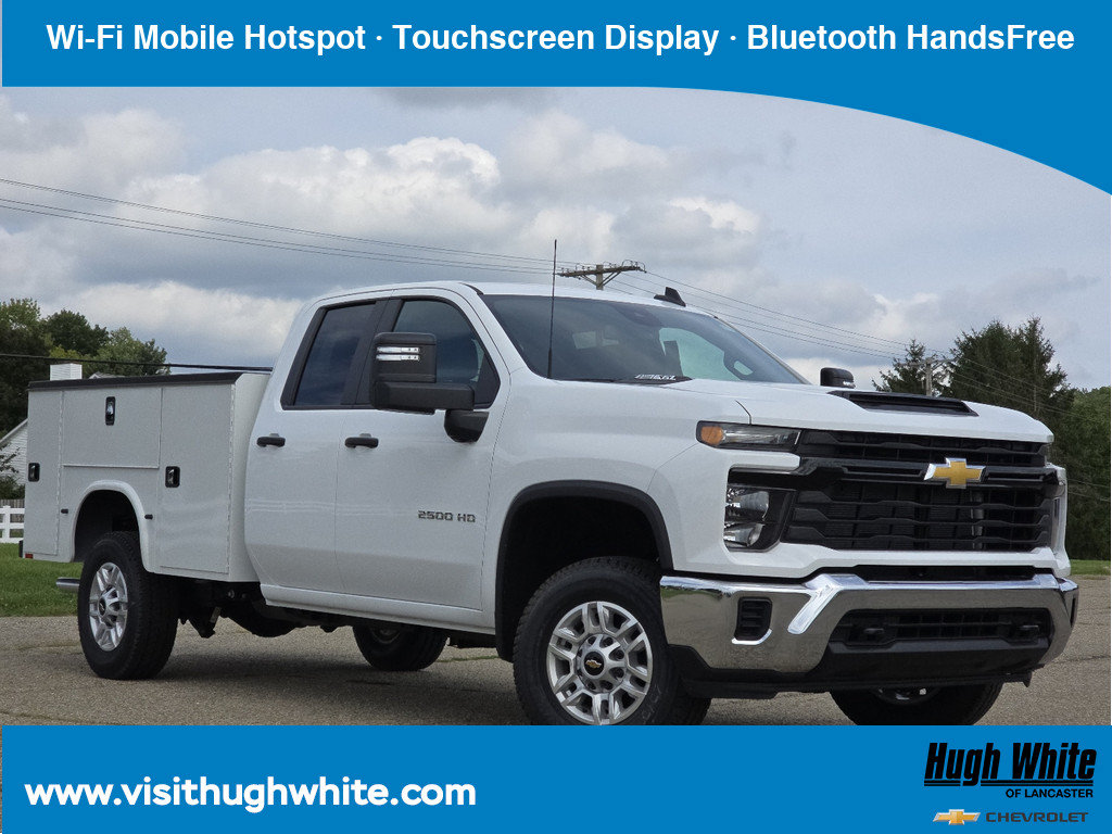 New 2026 Chevrolet Silverado 2500HD Work Truck Truck