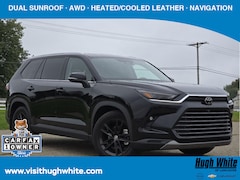 2025 Toyota Grand Highlander Platinum Sport Utility