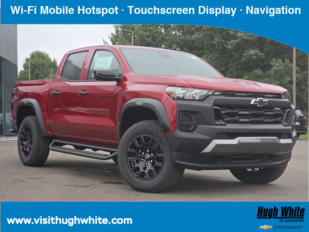 2026 Chevrolet Colorado 4WD Trail Boss Truck