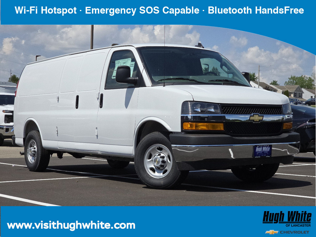 New 2026 Chevrolet Express Cargo Van WT Van