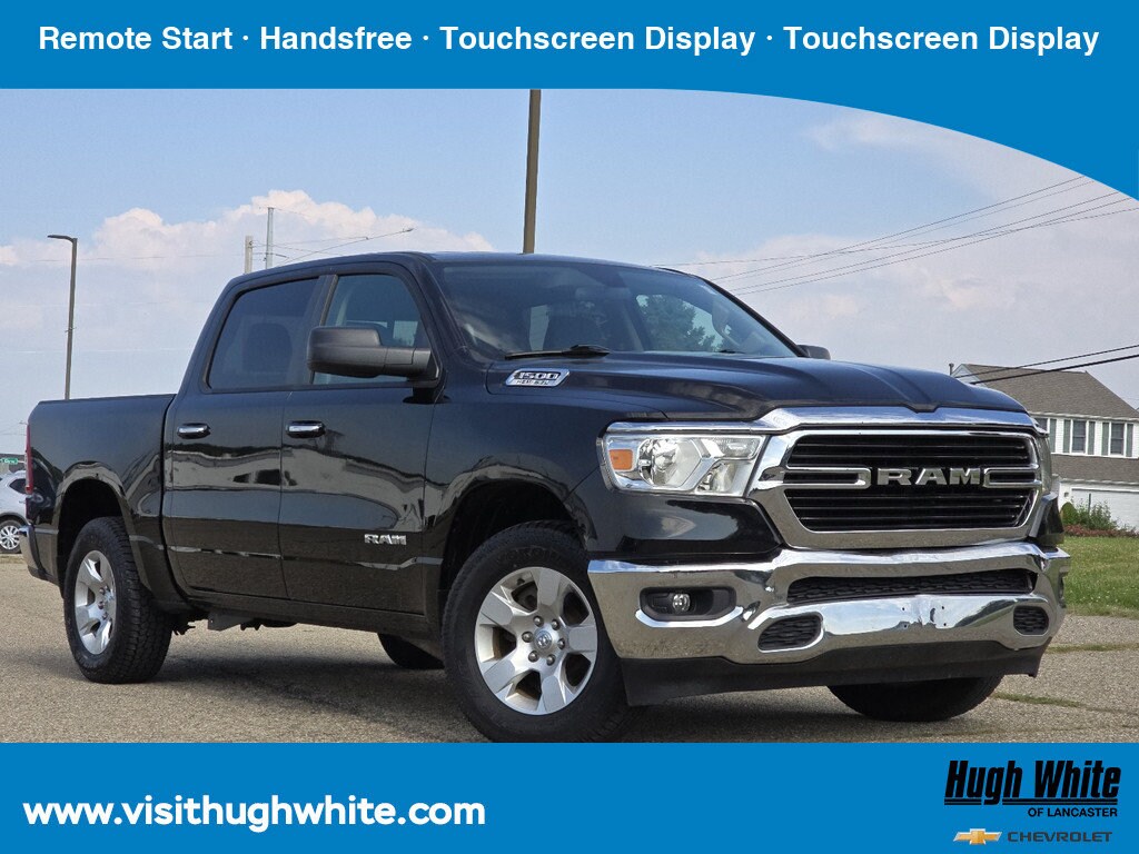 Used 2020 Ram 1500 Big Horn Crew Cab Pickup