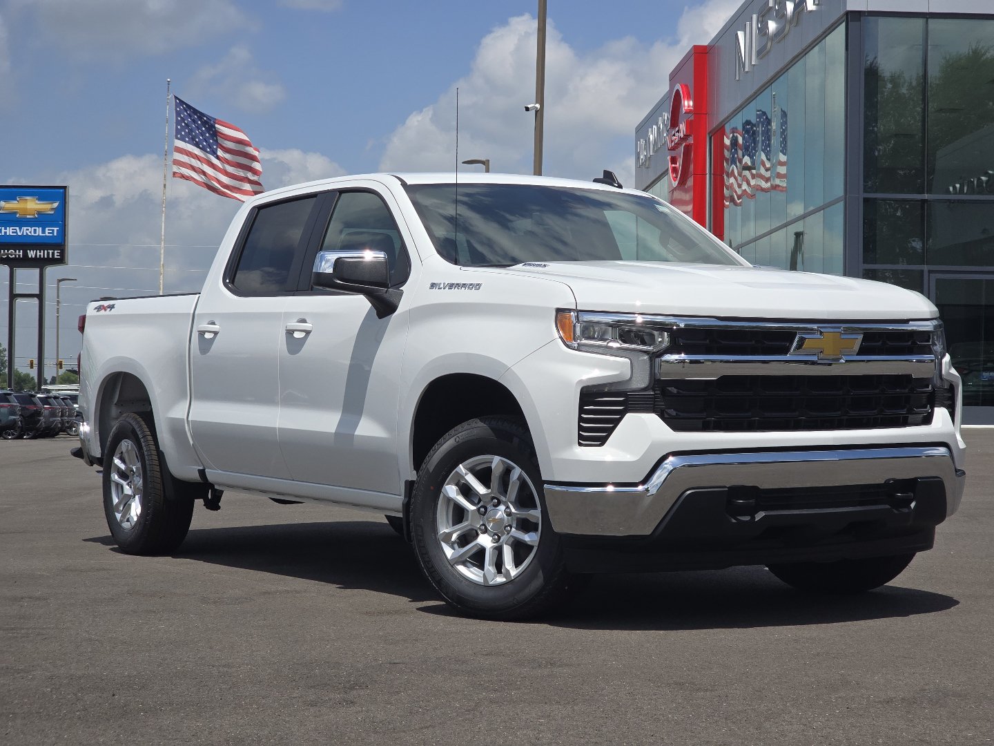 New 2026 Chevrolet Silverado 1500 LT Truck