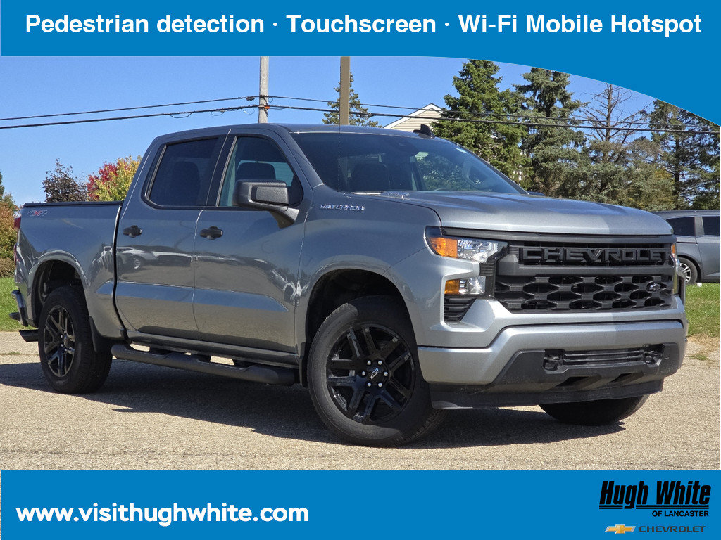 2026 Chevrolet Silverado 1500 Custom Truck