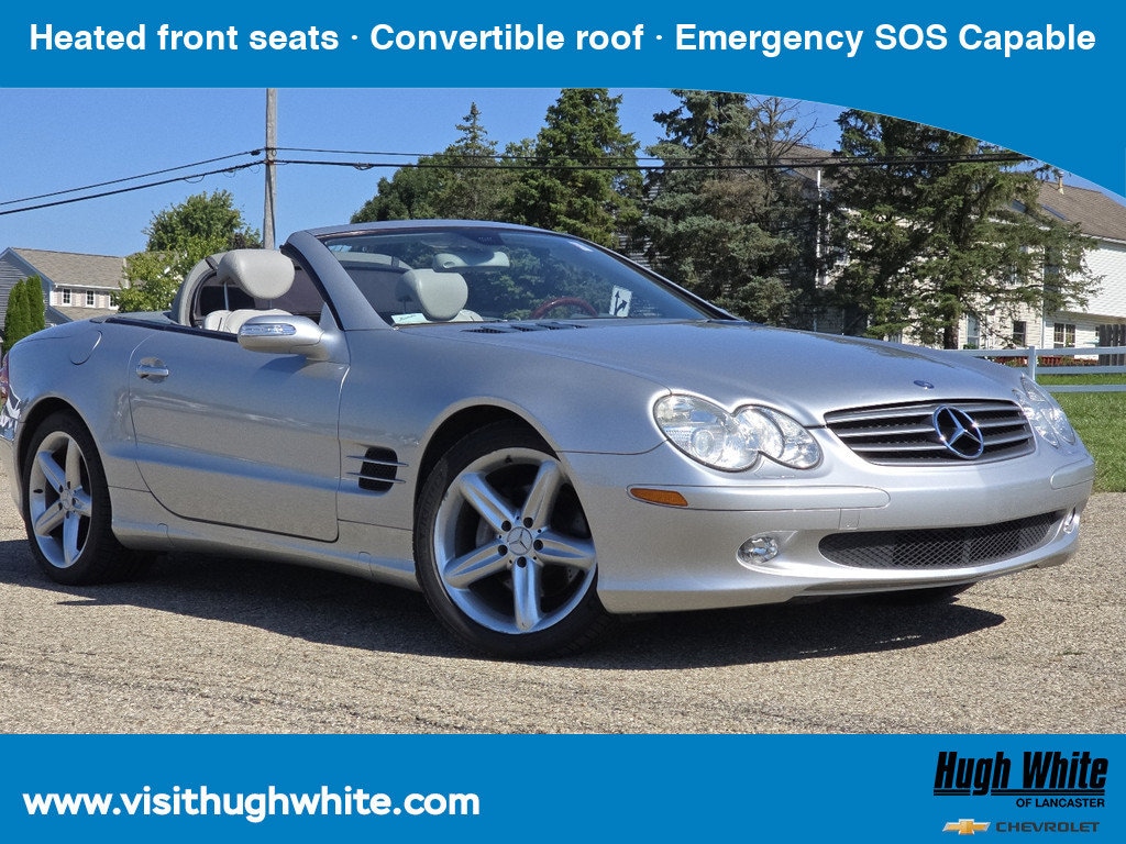 2005 Mercedes-Benz SL-Class