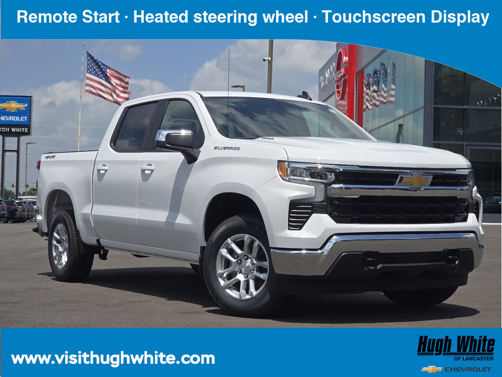 New 2026 Chevrolet Silverado 1500 LT Truck