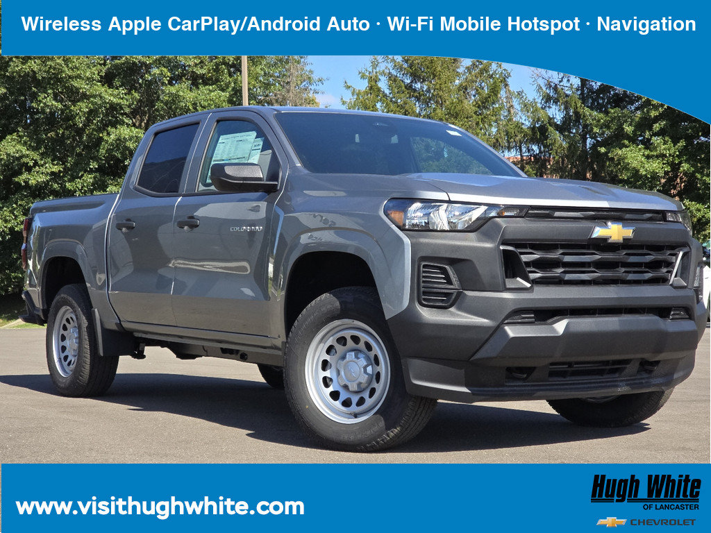 2026 Chevrolet Colorado 4WD Work Truck Truck