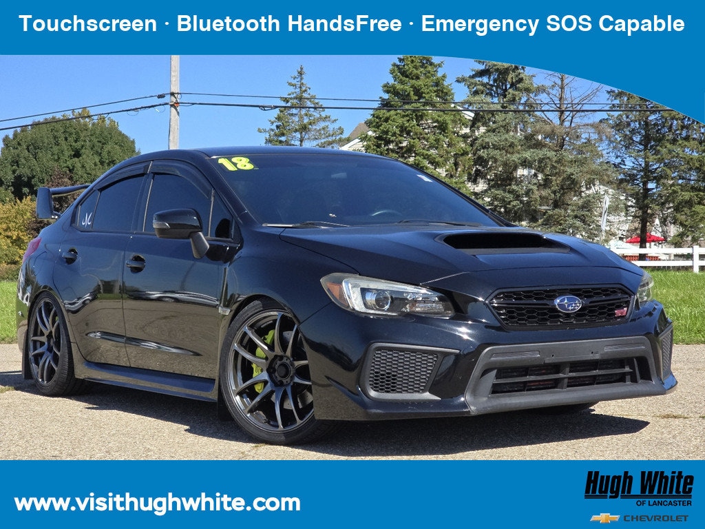 2018 Subaru WRX