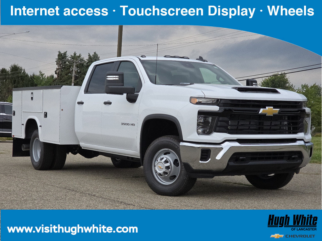  Chevrolet Silverado 3500HD CC