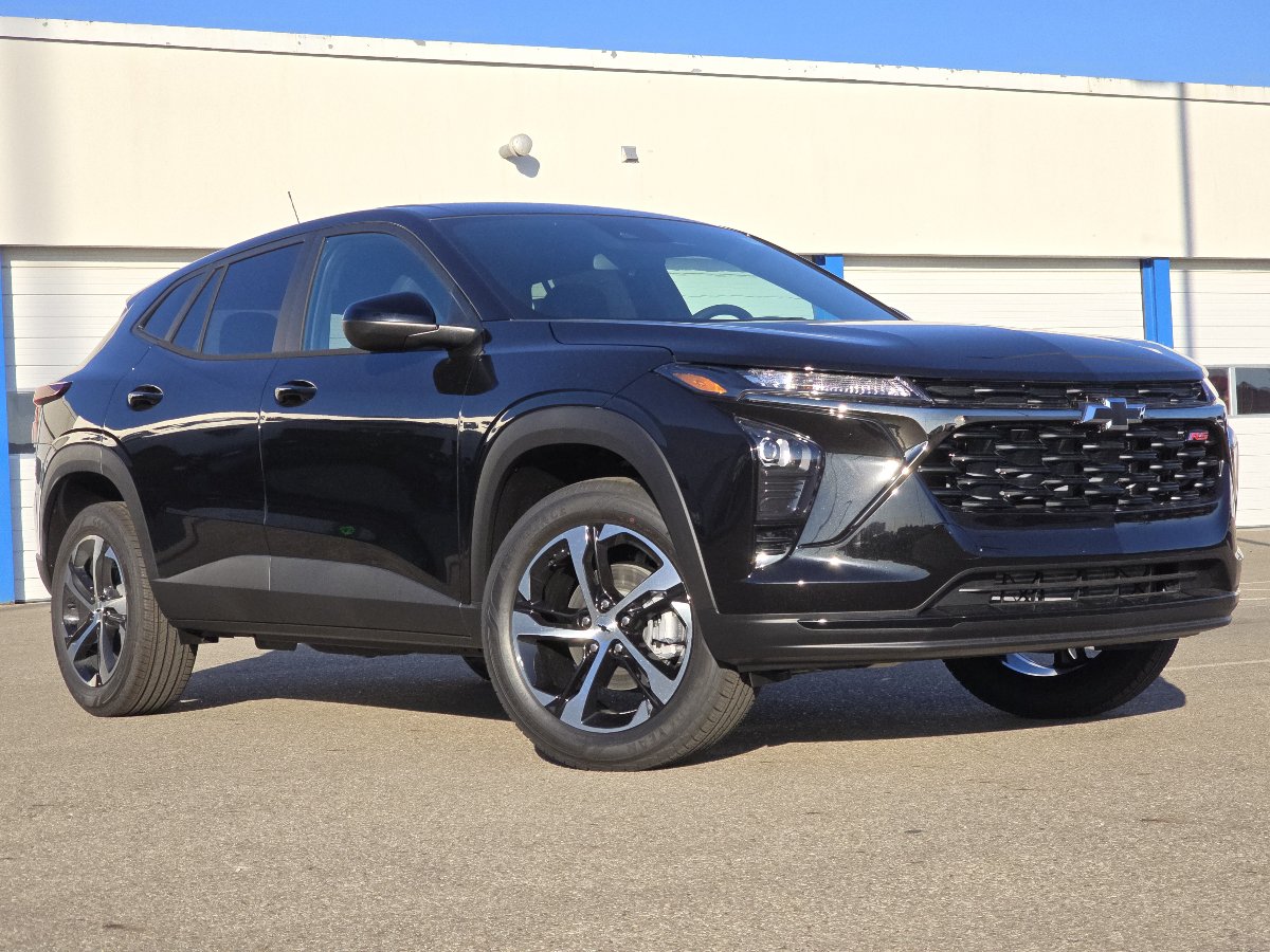 New 2026 Chevrolet Trax 1RS SUV