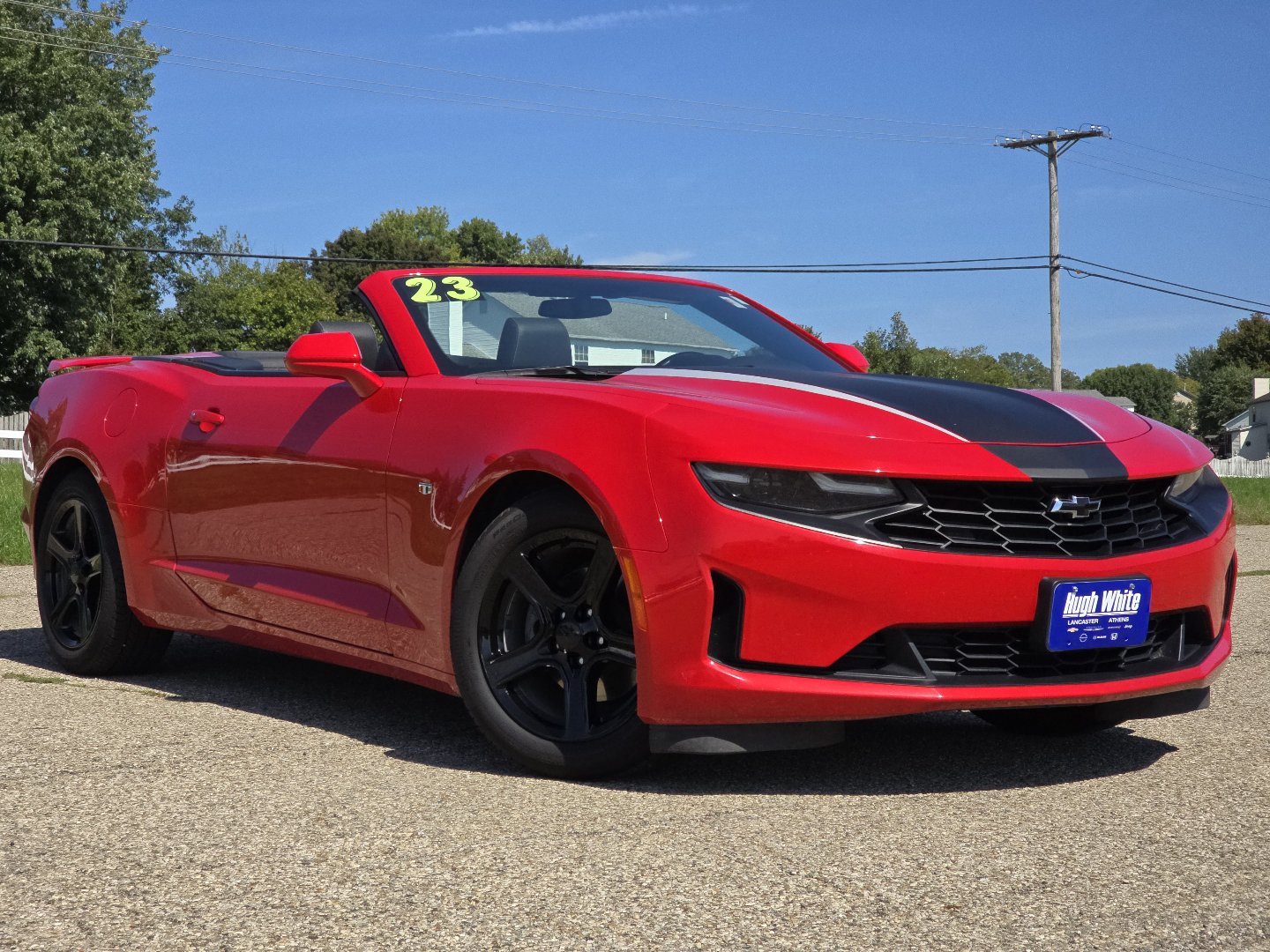 Used 2023 Chevrolet Camaro 2LT Convertible