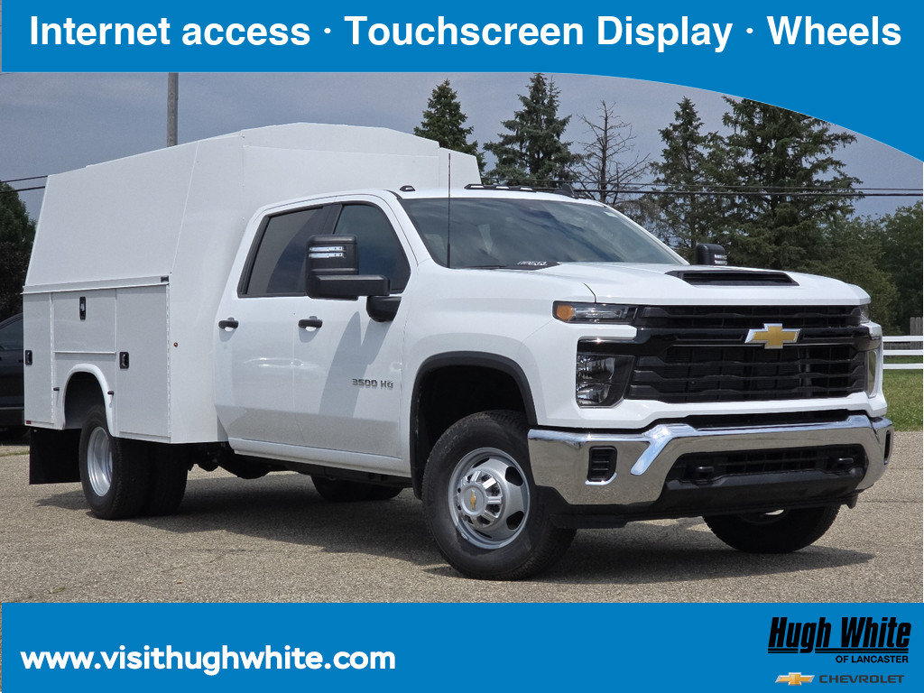 New 2026 Chevrolet Silverado 3500HD CC Work Truck Truck