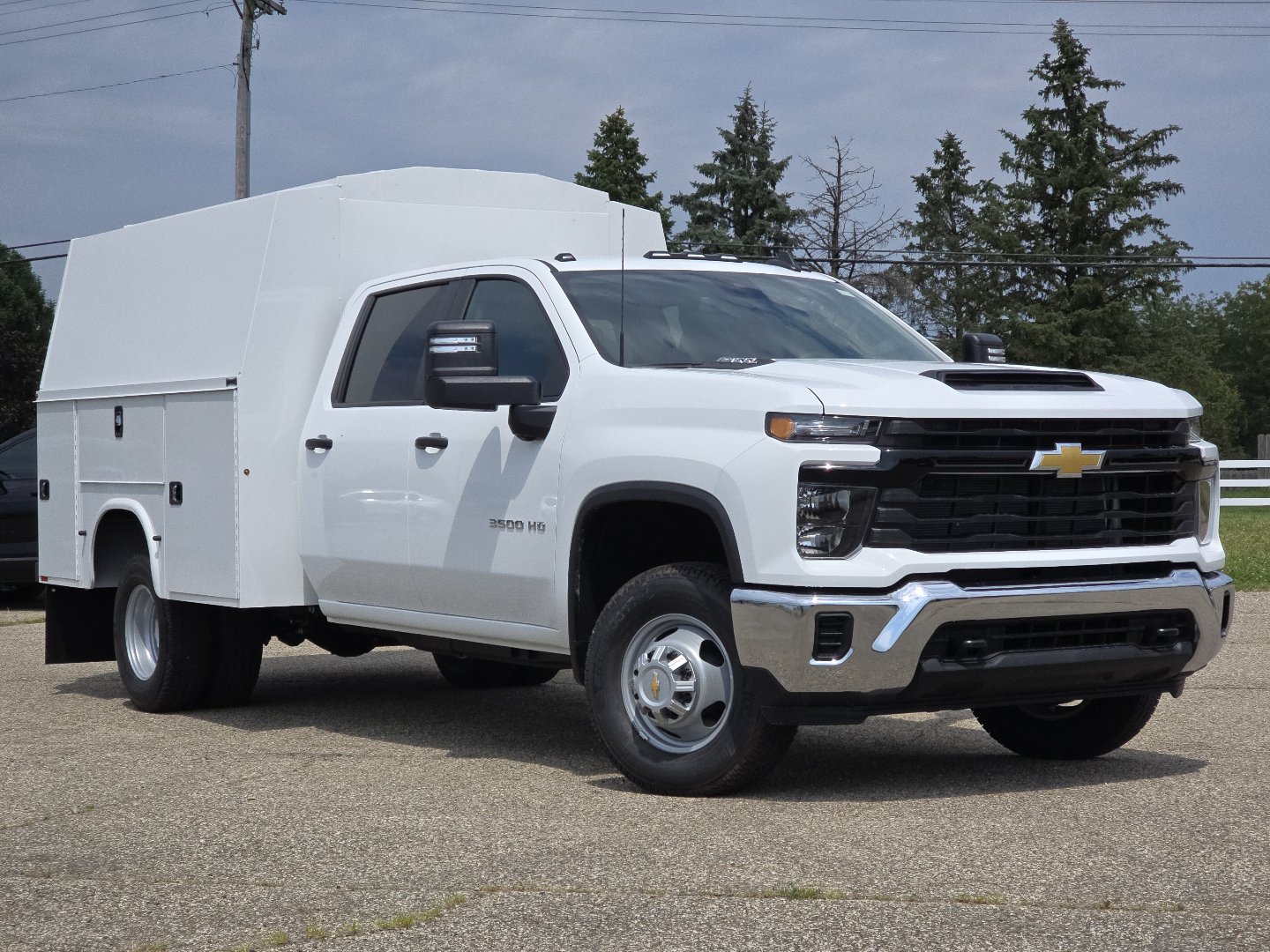 New 2026 Chevrolet Silverado 3500HD CC Work Truck Truck
