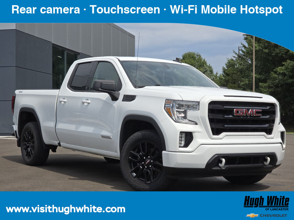 Used 2022 GMC Sierra 1500 Limited Elevation Extended Cab Pickup