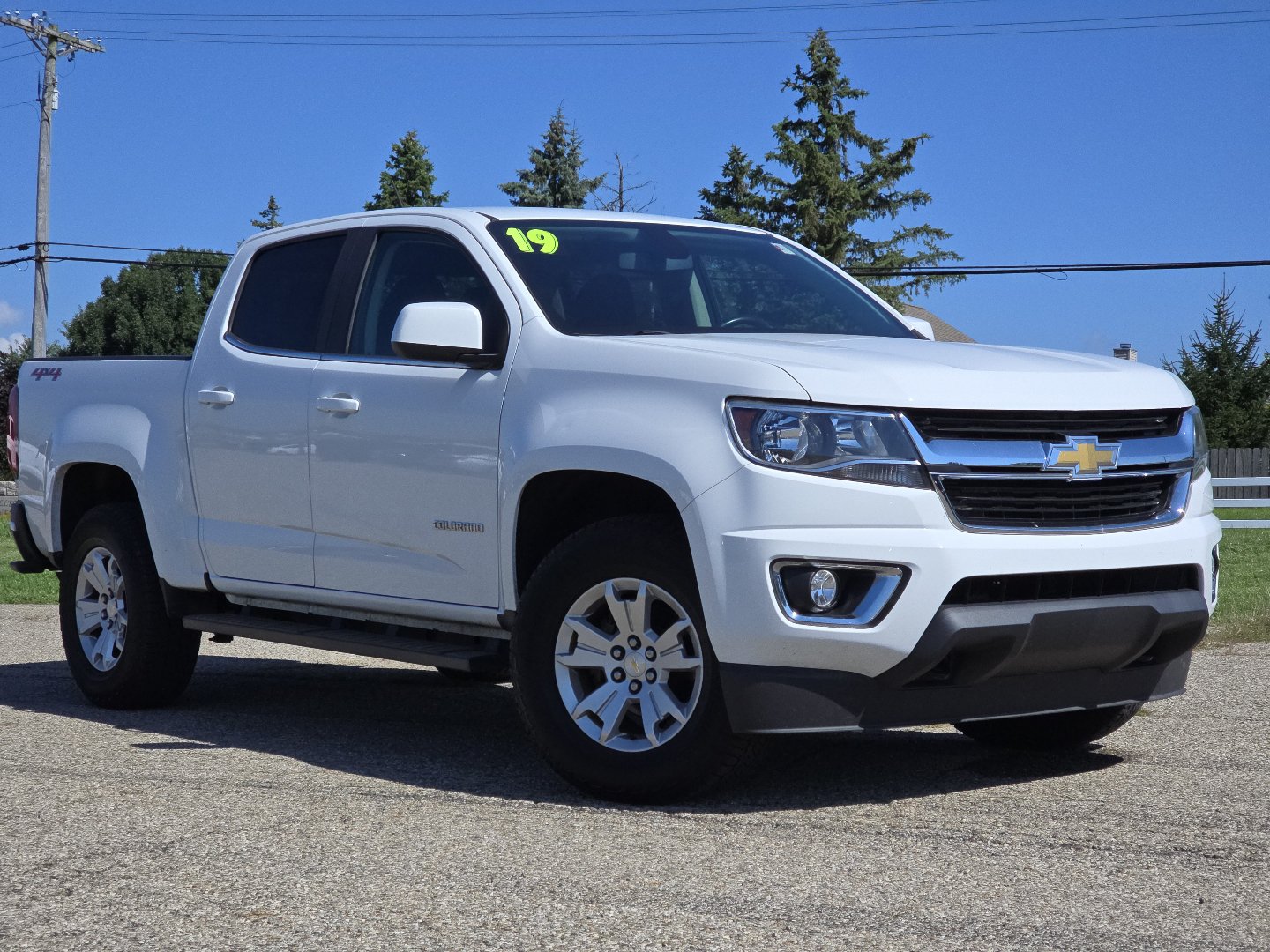 Used 2019 Chevrolet Colorado 4WD LT Crew Cab Pickup