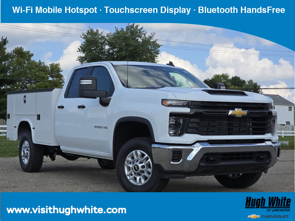 New 2026 Chevrolet Silverado 2500HD Work Truck Truck