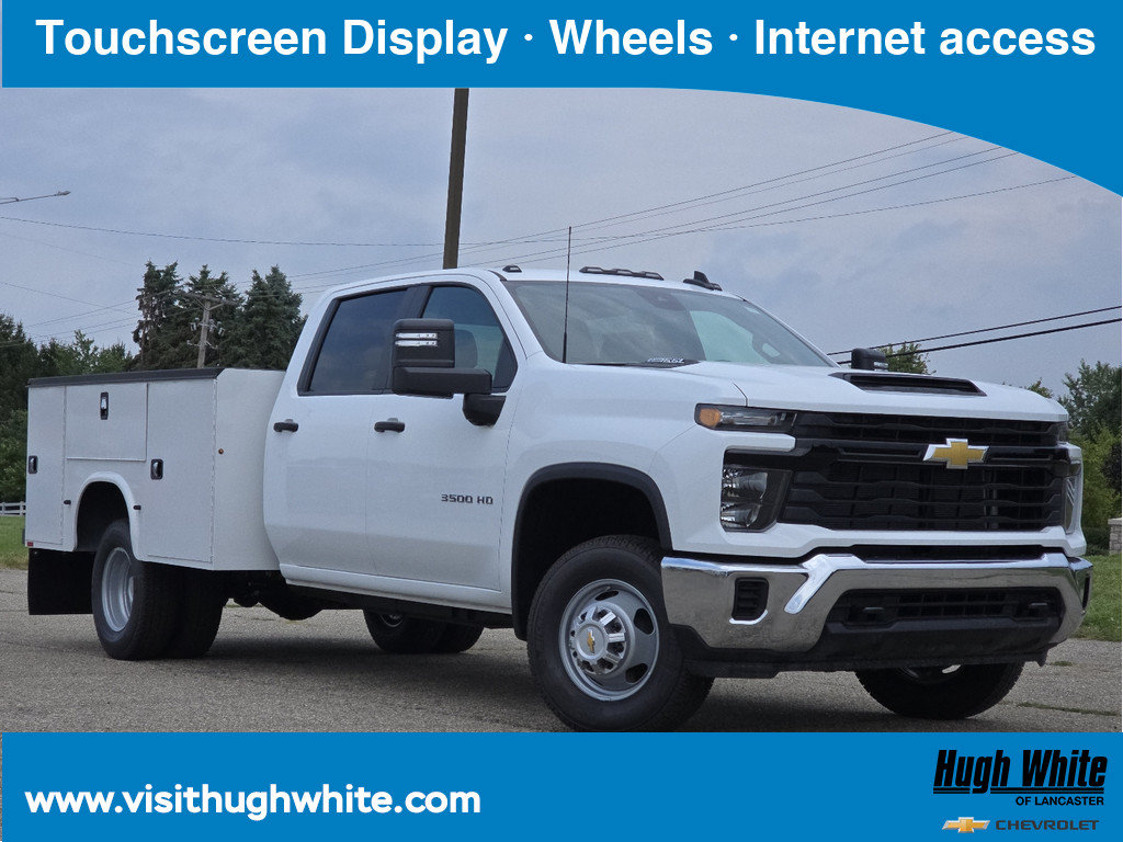 New 2026 Chevrolet Silverado 3500HD CC Work Truck Truck