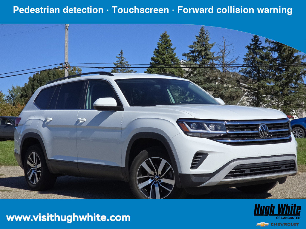 Used 2021 Volkswagen Atlas 2.0T SE Sport Utility
