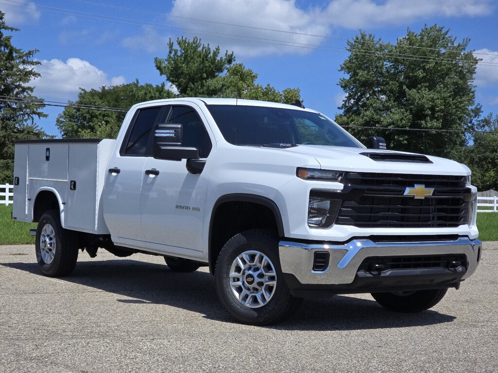 New 2026 Chevrolet Silverado 2500HD Work Truck Truck
