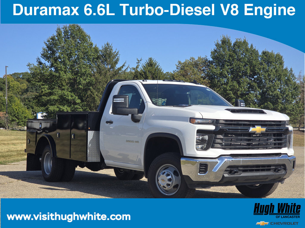 2025 Chevrolet Silverado 3500HD CC Work Truck Truck