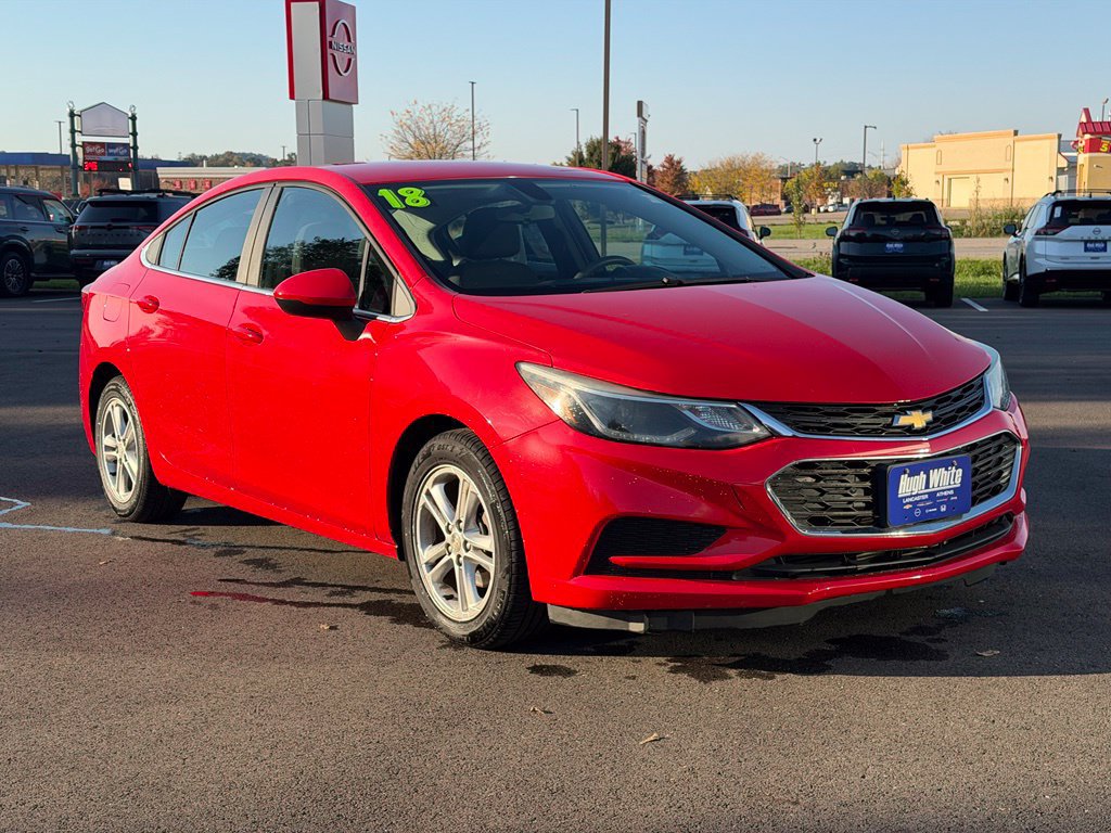 2018 Chevrolet Cruze