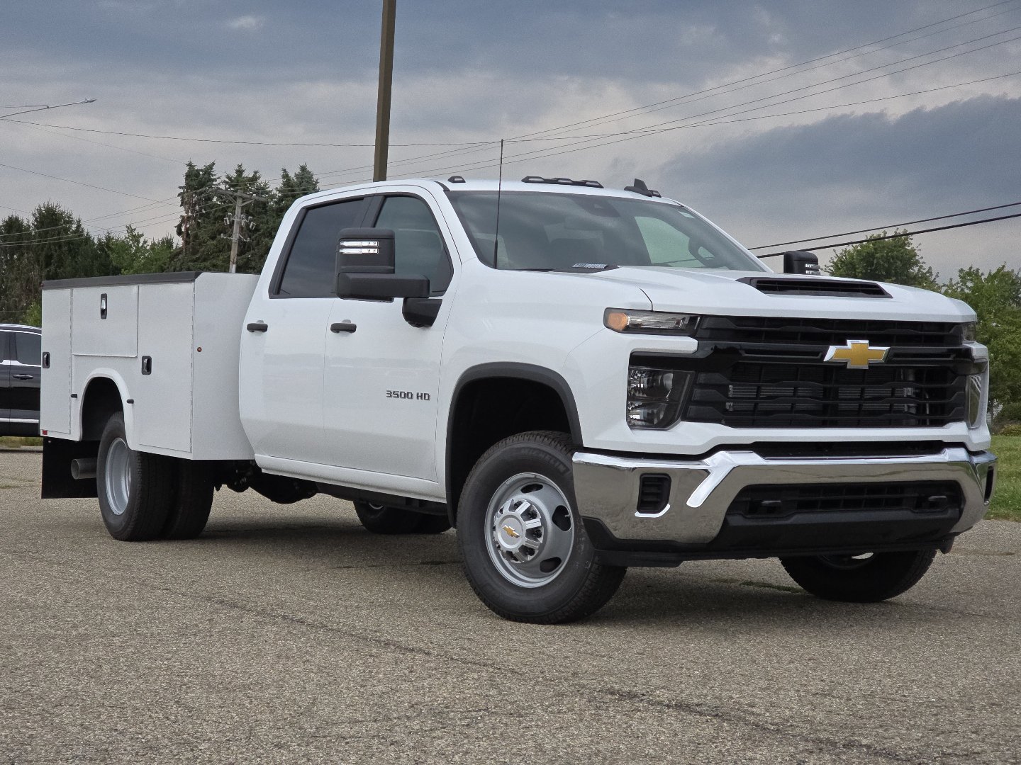 New 2026 Chevrolet Silverado 3500HD CC Work Truck Truck