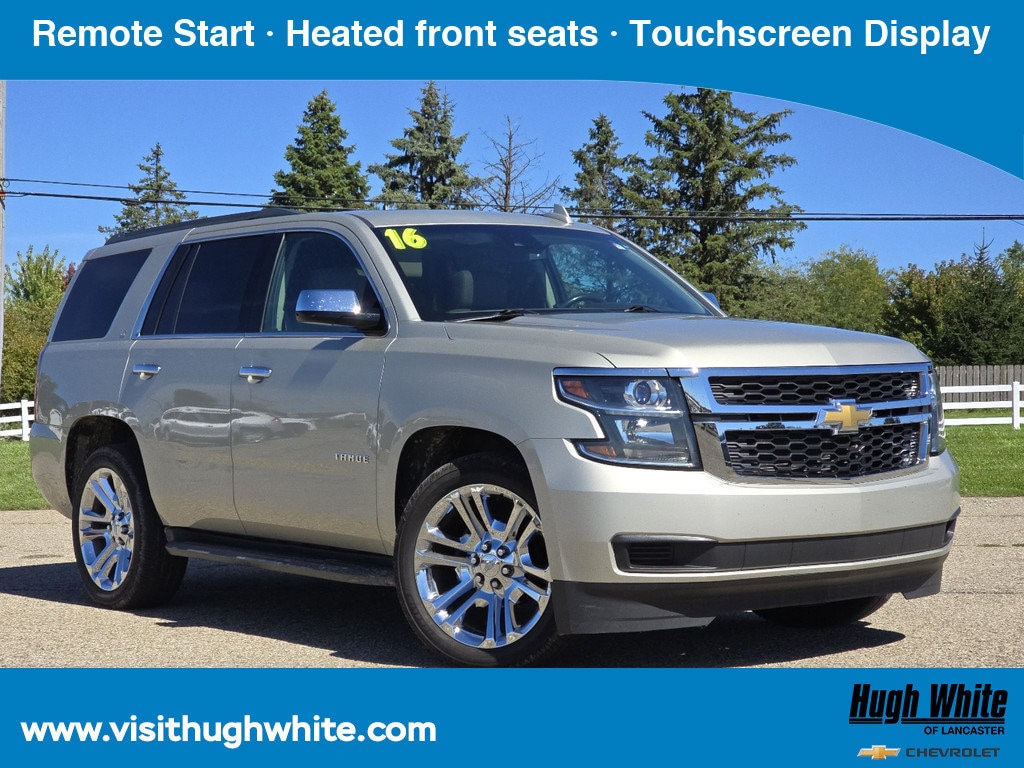 2016 Chevrolet Tahoe
