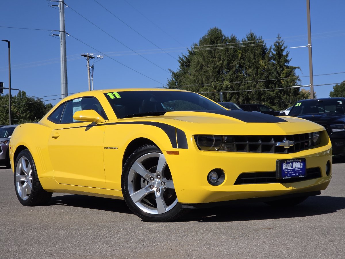 Used 2011 Chevrolet Camaro 2LT Car