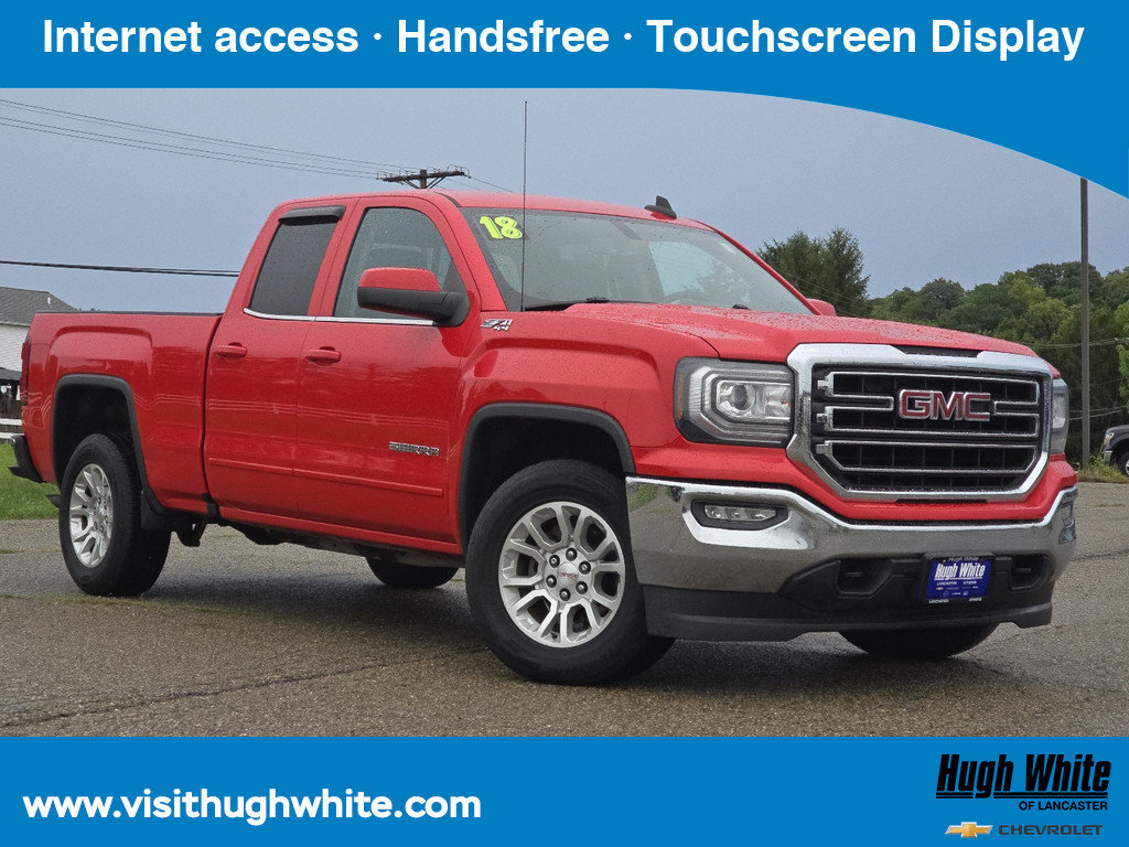 2018 GMC Sierra 1500