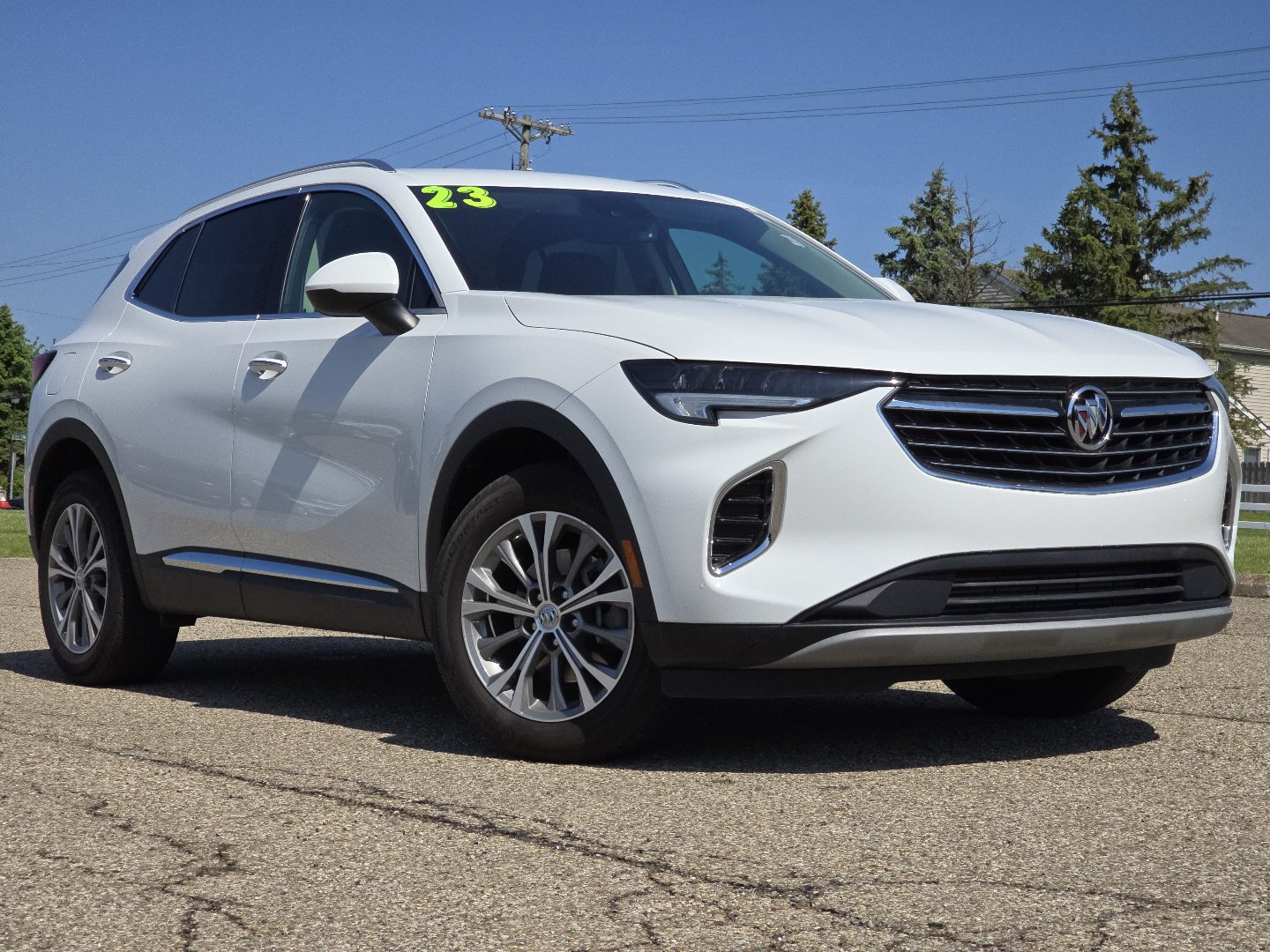 Used 2023 Buick Envision Preferred Sport Utility