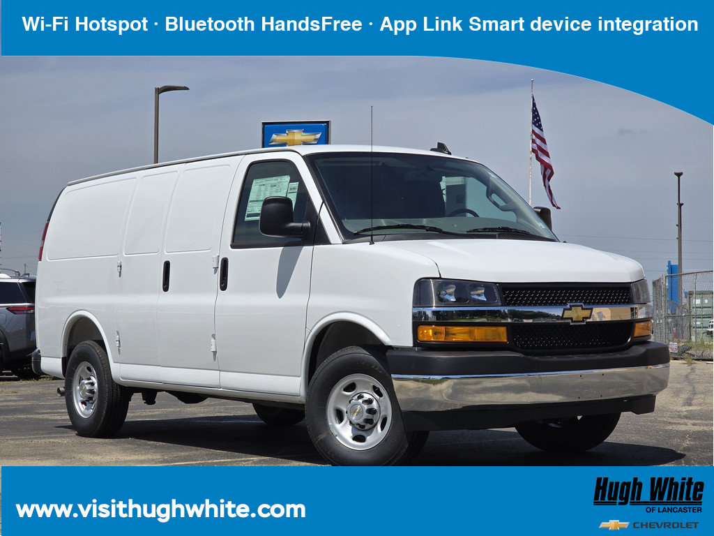 2025 Chevrolet Express Cargo Van WT Van