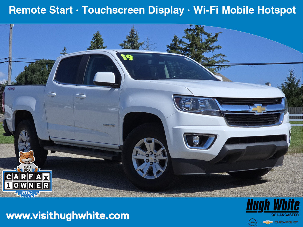 Used 2019 Chevrolet Colorado 4WD LT Crew Cab Pickup