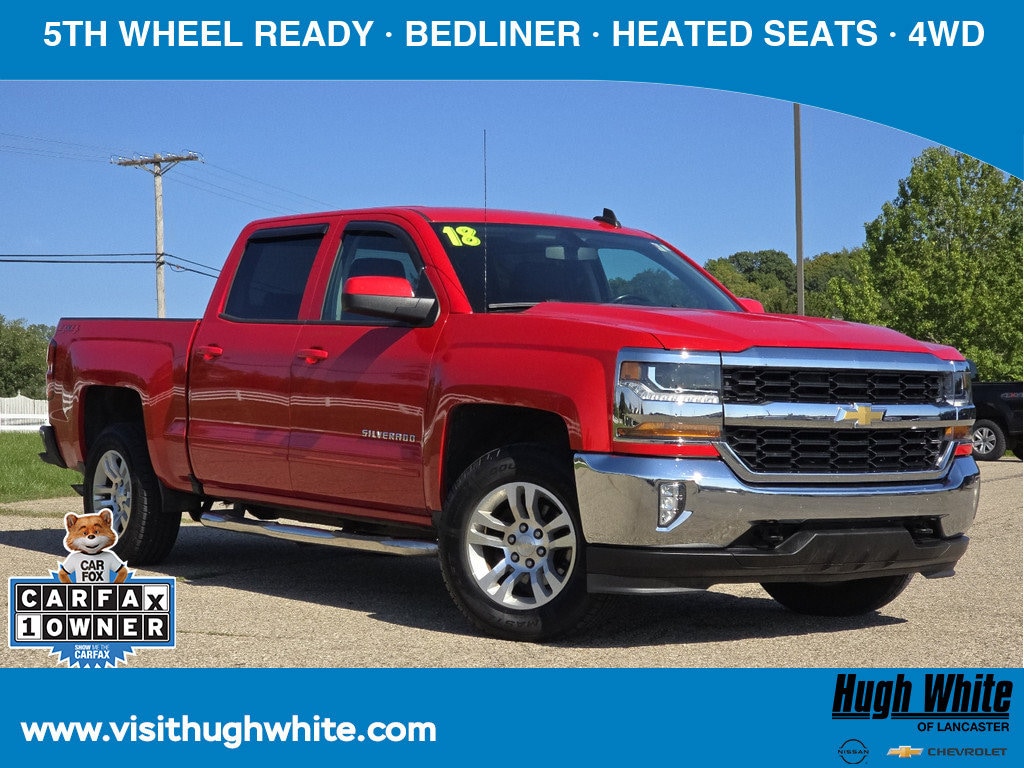 2018 Chevrolet Silverado 1500