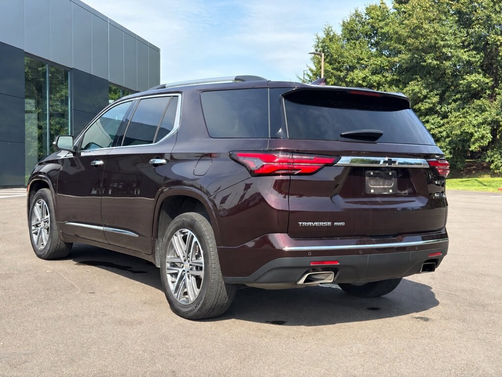 Used 2023 Chevrolet Traverse High Country Sport Utility