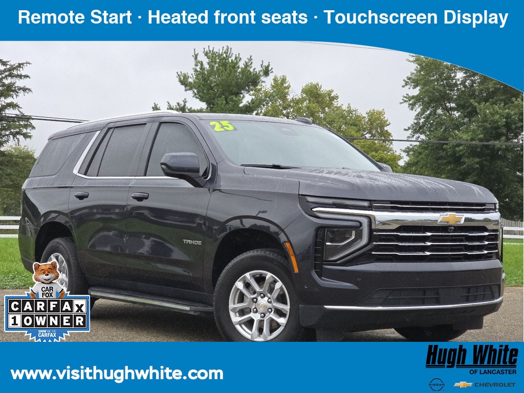 2025 Chevrolet Tahoe